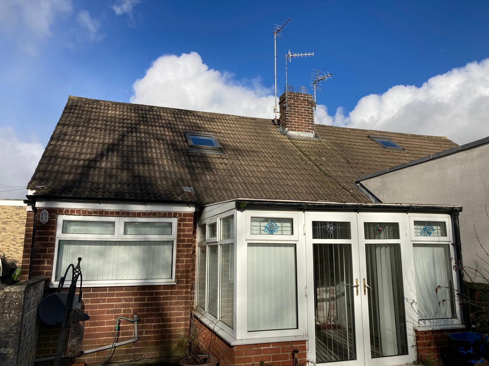 Before open plan conversion